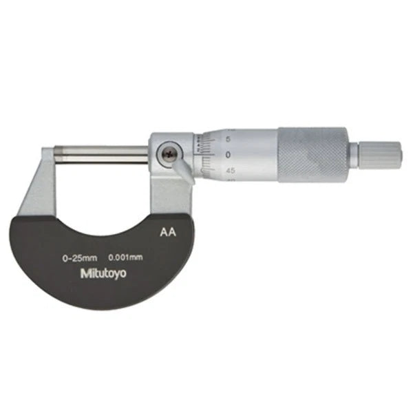 Mitutoyo 102-313 Outside Micrometer 25-50mm 0.001mm Friction Thimble
