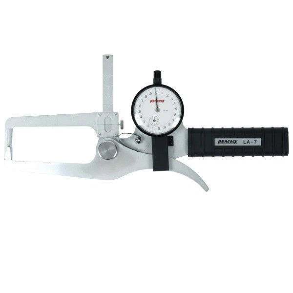 Peacock LA-7-PE Dial Caliper Gauge Graduation 0.01mm Range 0-60mm Depth 85mm