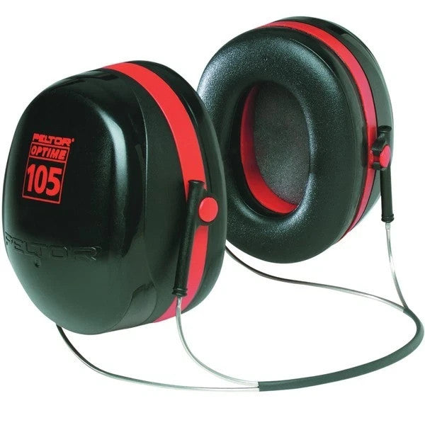 3M Optime H10B Behind-the-Head Earmuff Ear Muffs NRR 29dB