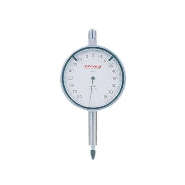 Peacock 18 One Revolution Dial Gauge Indicator Range 0.16mm 0.001mm