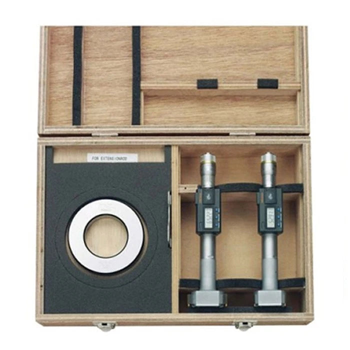 Mitutoyo 468-984 Digimatic Holtest Micrometer Set 50-75mm