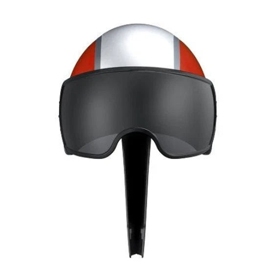 Callaway Pilot Helmet Design Driver Head Cover Golf Club Headcover (Re –