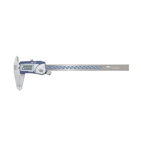 AND AD-5764A-200 Digital Caliper 200mm Stainless Steel