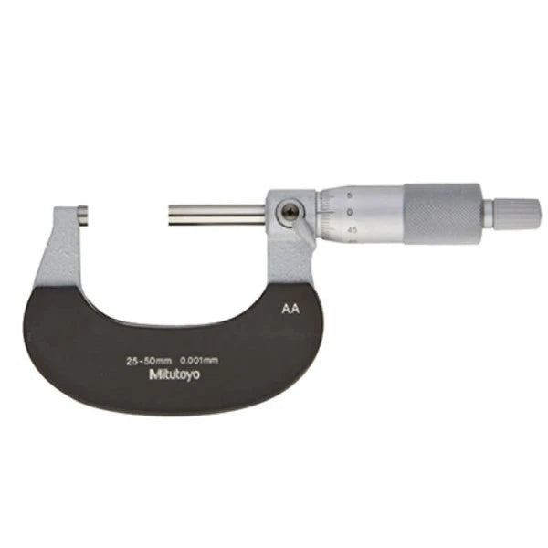 Mitutoyo 102-312 Outside Micrometer 25-50mm 0.001mm