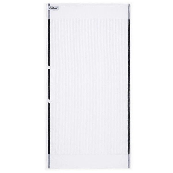 Titleist Players Terry Towel 100% Cotton Soft Golf Tour Towel (White)