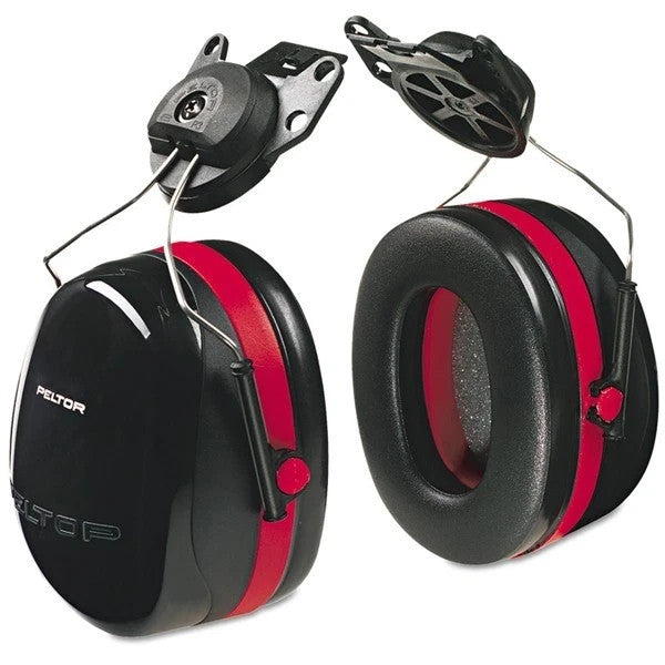 3M Optime H10P3E Earmuff Ear Muffs NRR 27dB For Hard Hat