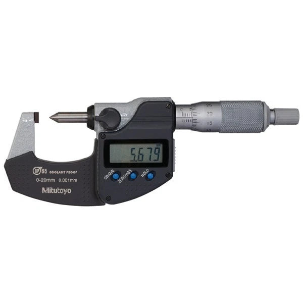 Mitutoyo 342-271-30 Digimatic Crimp Height Micrometer 0-20mm