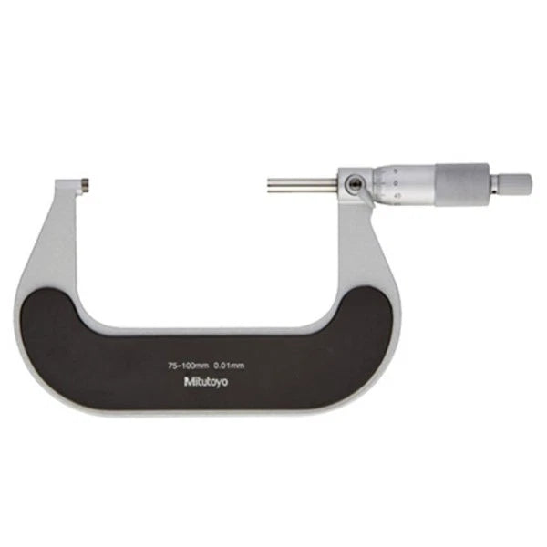 Mitutoyo 102-304 Outside Micrometer 75-100mm 0.01mm