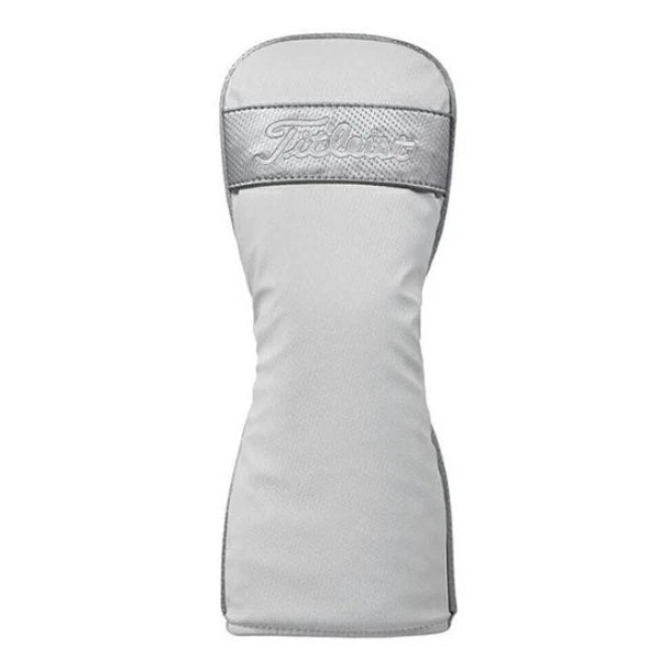 Titleist Performance Classic Driver Head Cover Golf Club Headcover (White)