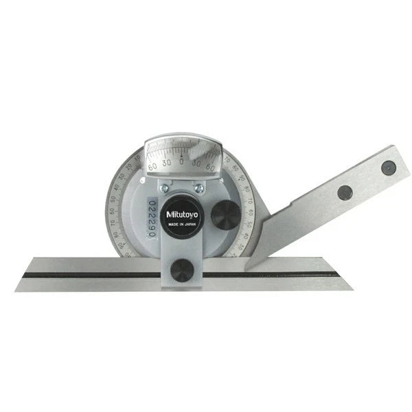Mitutoyo 187-907-10 Universal Bevel Protractor Blade Length 150mm