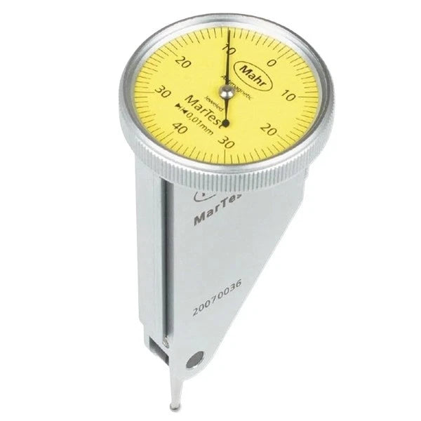 Mahr 4302200 MarTest Vertical Dial Test Indicator, Graduation 0.01mm