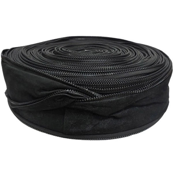 Dongju TIG Welding Torch Leather Cable Cover (Length 50M x Width 9cm) Zippered