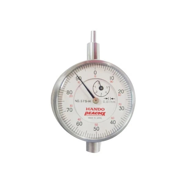 Peacock 57S-H Tool Setting Dial Gauge Black Plunger Height Pre Setter 57SH