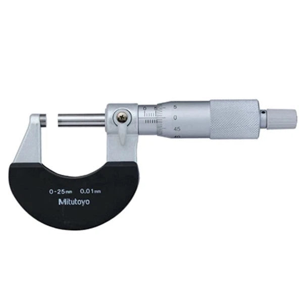 Mitutoyo 102-301 Outside Micrometer 0-25mm 0.01mm