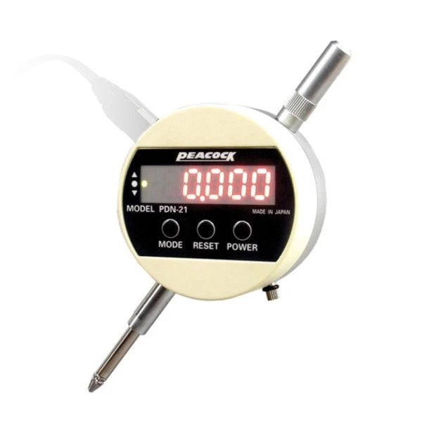 Peacock PDN-21 Digital Dial Indicator Gauge Range 20mm PDN21