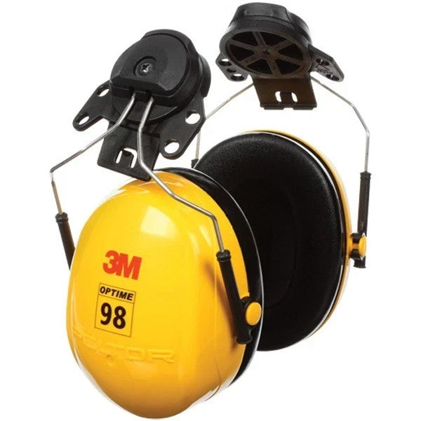 3M Optime H9P3E Earmuff Ear Muff NRR 23dB For Hard Hat