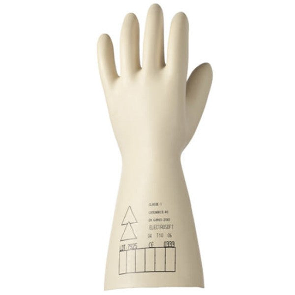 Honeywell Electrical Insulating Safety Gloves 500V Class 00 (36 cm/14 Inch)