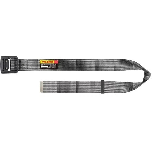 Tajima BAM125-DWH One-Touch Aluminum Buckle Waist Belt For Carpentry Work