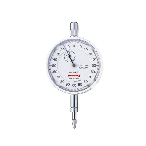 Peacock 55-DX Dial Indicator Range 5mm 0.001mm 55DX