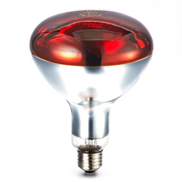 JK Infrared IR Lamp Heat Light Bulb BR125/Red/250W/220V/E27/5000hr