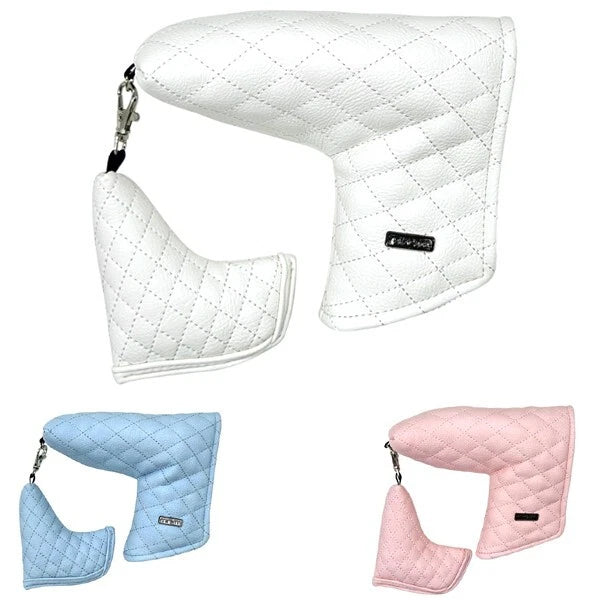 Venus Diamond Quilting Blade Putter Head Cover Golf Club Magnetic Headcover