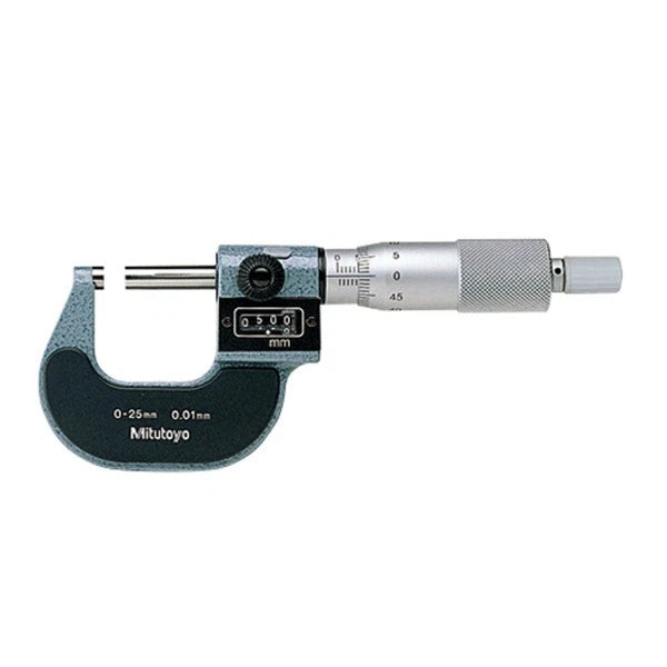Mitutoyo 193-101 Counter Outside Micrometer 0-25mm