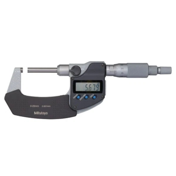 Mitutoyo 406-250-30 Electronic Outside Micrometer 0-25mm