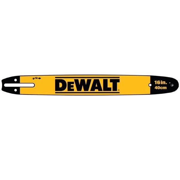 DeWALT N594320 Replacement 16"/40cm Chainsaw Guide Bar For DCM575 DCM585