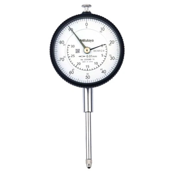 Mitutoyo 2330A-10 Series 2 Lug Back Dial Indicator Range 30mm 0.01mm