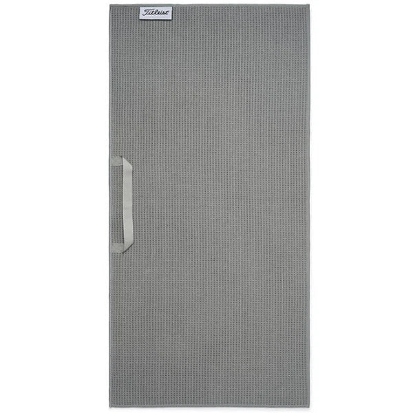 Titleist Players Towel 100% Polyester Soft Golf Tour Towel (Gray)