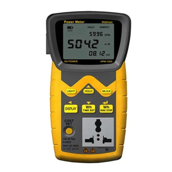 AD Power HPM-100A Power Meter Datalogging Standby