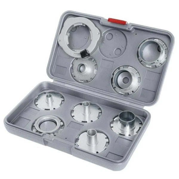 Bosch 2608190064 Pro Template Guide 9P Set For Router GKF 18V-8 PRO