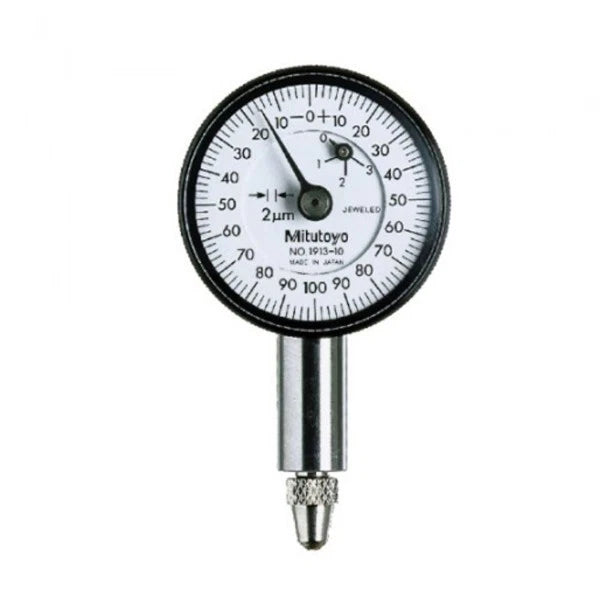 Mitutoyo 1913A-10 Series 0 Compact Dial Indicator 0-0.5mm 0.002mm
