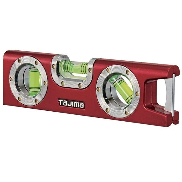Tajima ML-160 Standard Level With Magnet 160mm (Red)