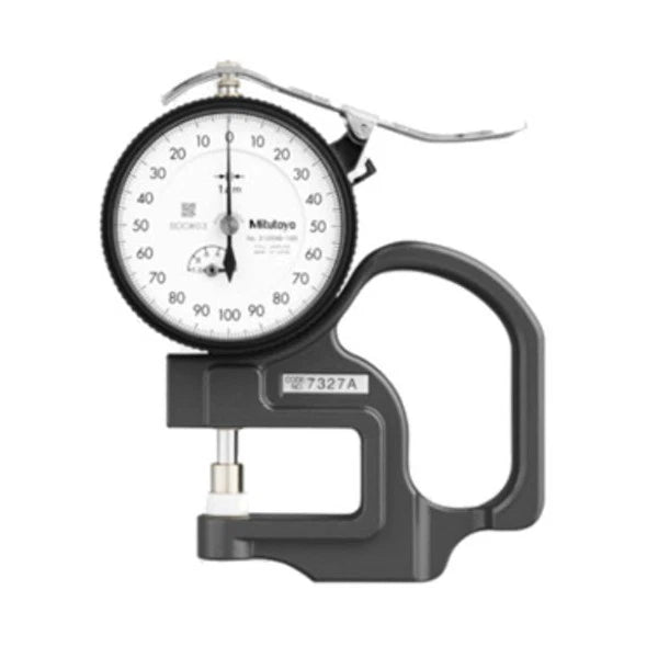 Mitutoyo 7327A Dial Thickness Gauge Range 0-1mm 0.001mm