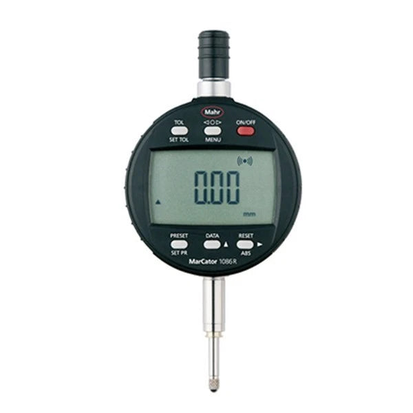 Mahr 4337130 Digital Gauge Indicator 1086R IP42 Range 0-12.5mm 0.01mm