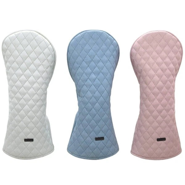 Venus Diamond Quilting Design Driver Head Cover Golf Club Headcover