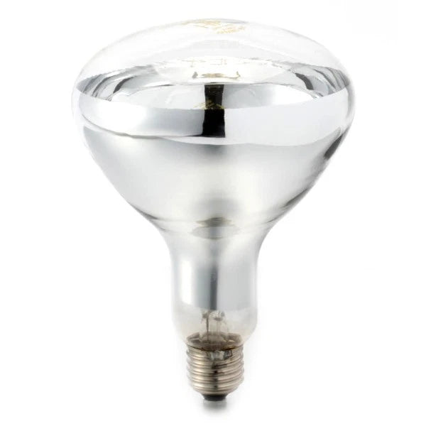 JK Infrared IR Lamp Heat Light Bulb R125/Clear/375W/220V/E27/5000hr