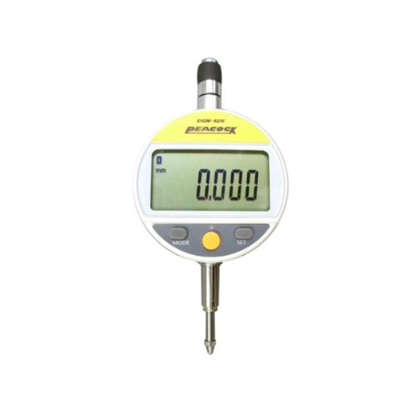 Peacock DGN-125 Digital Dial Indicator Gauge Range 0-12.5mm DGN125