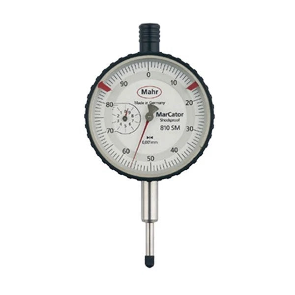 Mahr 4311070 Dial Indicator Gauge 810SM Range 0-1mm 0.001mm