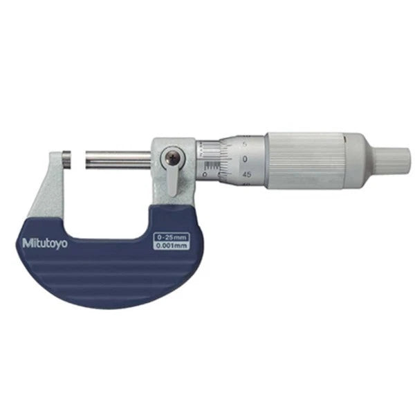Mitutoyo 102-707 Ratchet Thimble Outside Micrometer 0-25mm