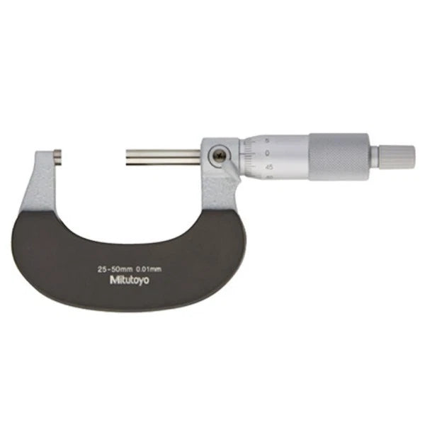 Mitutoyo 102-302 Outside Micrometer 25-50mm 0.01mm