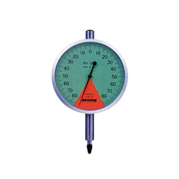 Peacock 15-DZ One Revolution Dial Gauge Indicator Range 0.16mm 0.001mm 15DZ