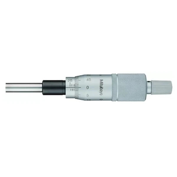 Mitutoyo 150-821 Micrometer Head Standard 0-25mm Reverse Reading