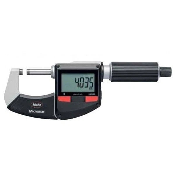 Mahr 4157011 Digital Micrometer 40EWR IP65 Range 0-25mm 0.001mm
