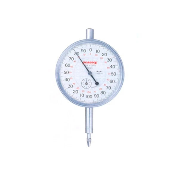 Peacock 25 Dial Indicator Range 2mm 0.001mm