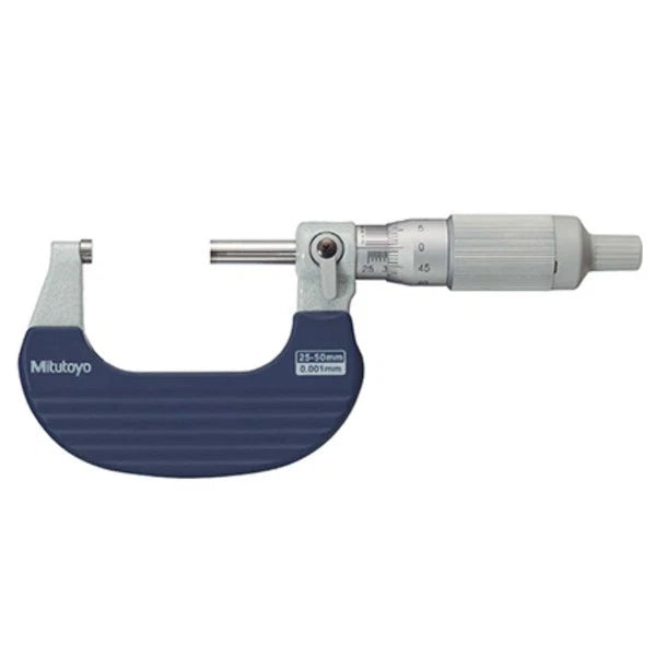 Mitutoyo 102-708 Ratchet Thimble Outside Micrometer 25-50mm