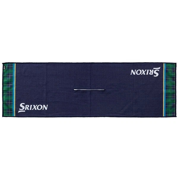 Srixon Golf Tour Microfiber Player Soft Towel - Tartan Open Edition
