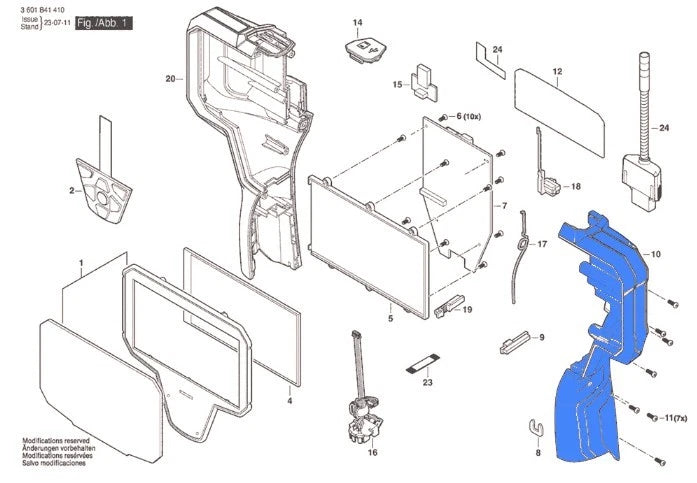 Bosch 1619PC0069 Housing For Bosch GIC5-27C Inspection Camera