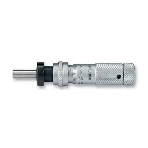 Mitutoyo 148-504 Metric Micrometer Head With Clamp Nut 0-13mm Graduations 0.01m